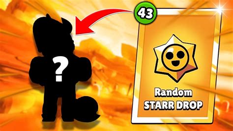 43 STARDROP OPENING Lucky Brawl Stars YouTube