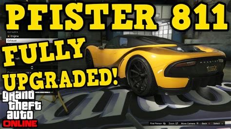 Gta Online Pfister Review Fully Upgraded Youtube