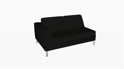 Natuzzi Savoy Sofa 2458 016 3d Warehouse