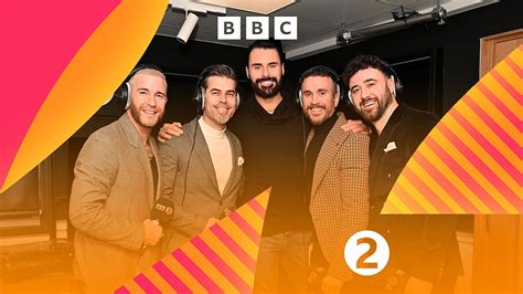 Bbc Radio Scott Mills Rylan Sits In With The Overtones