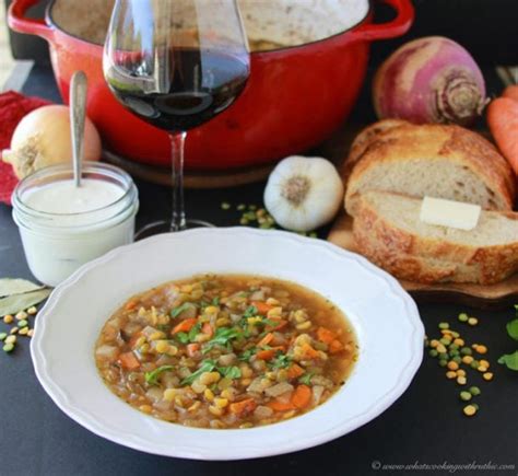 French Potage Saint Germain Cooking With Ruthie