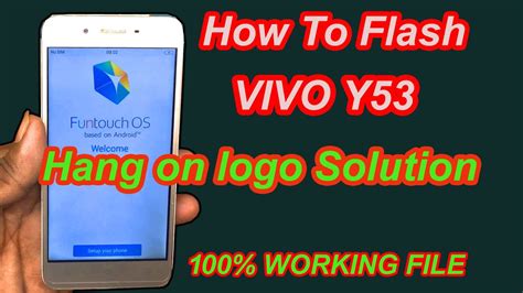 How To Flash Vivo Y53 Vivo Y53 Flash File YouTube