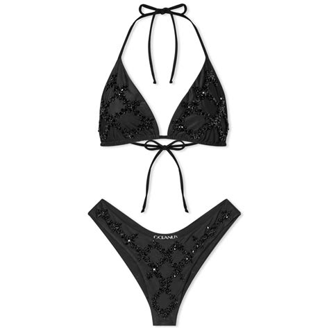 Oceanus Ebony Bikini Black End Kr