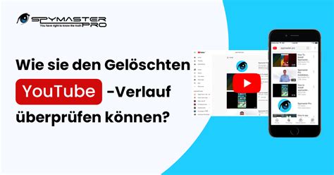 Gelöschten YouTube Verlauf überprüfen können