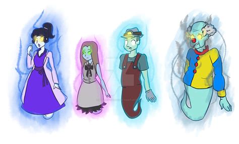 Luigis Mansion Ghosts By Silvertyger872 On Deviantart