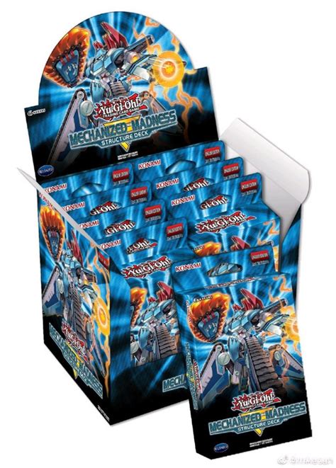 YGOrganization TCG Eternity Code And Mechanized Madness Adverts