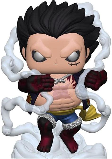 One Piece Luffy Gear 4 Metallic US Exclusive Pop Vinyl Amazon