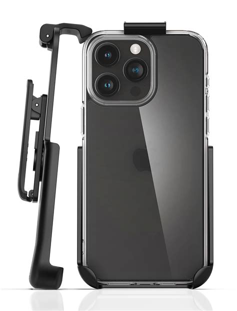 Belt Clip Holster For Spigen Ultra Hybrid Case IPhone 15 Pro Max