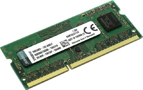 Memoria RAM Portátil 4 GB DDR3 Quick PC Servicios