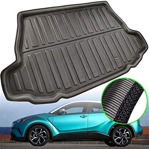 Amazon fr XUKEY Tapis de Coffre arrière pour Toyota C HR CHR 2017