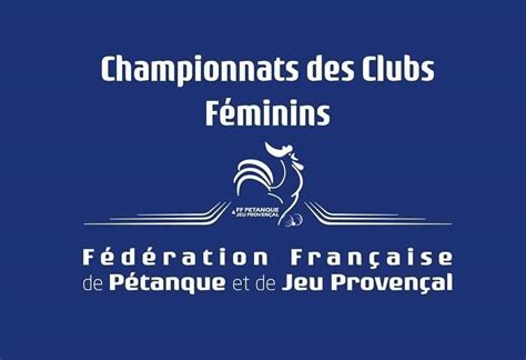 Championnat Des Clubs Femmes Asmb Petanque