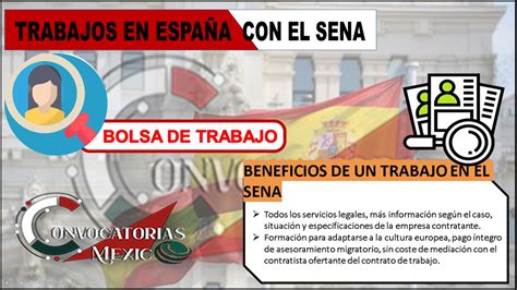 ≫ Trabajos En España Con El Sena 2023 2024 ️【 Junio 2024】