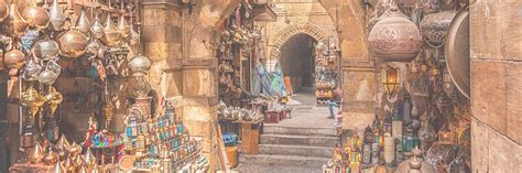 Khan El Khalili El Mercado Más Famoso De Todo Egipto