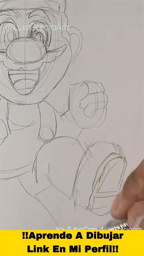 Dibujo De Mario Bros Dibujos De Mario Mario Bros Dibujos Dibujo