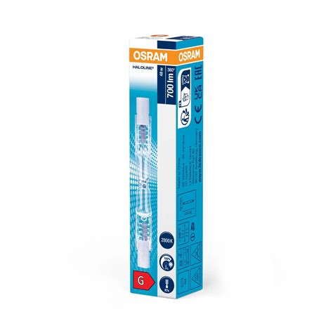 Osram Halogen 64684 48W 700 lm 2800K/R7s kupuj w OBI