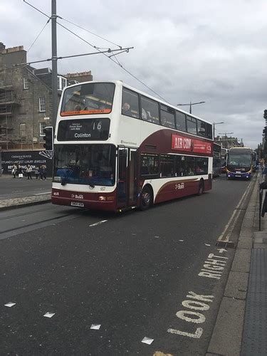 Lothian Buses Service Sn Aew Daniel Yule Flickr