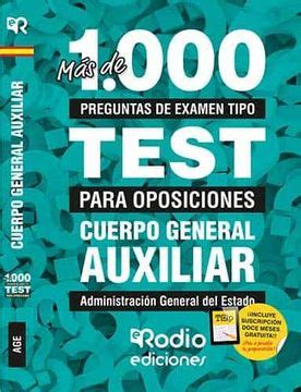 Libro Cuerpo General Auxiliar Administraci N General Del Estado M S