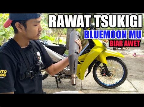 RAWAT KNALPOT TSUKIGI Vega R Z Jupiter YouTube