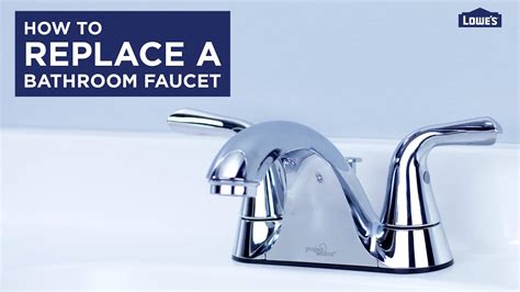 How To Replace A Bath Faucet Home Improvement Or Diy