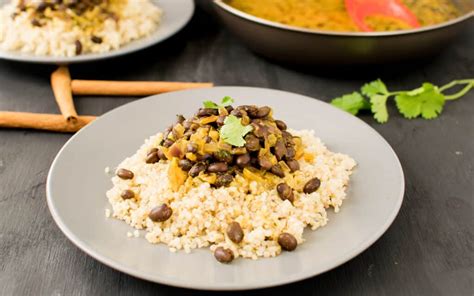 Black Beans Curry