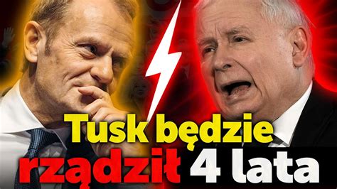 Tusk B Dzie Rz Dzi Lata Prof Maciej G Recki O Tym Dlaczego