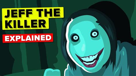 Monster Stalks Your Nightmares - Jeff The Killer EXPLAINED (Short