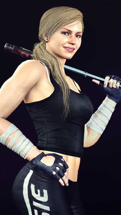 Cassie Cage By Ginkasu On Deviantart