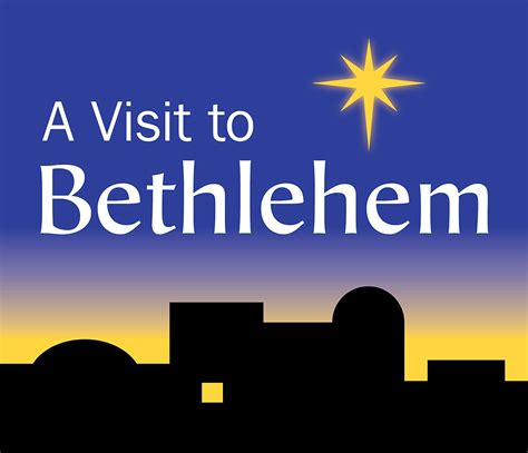 A Visit to Bethlehem Features Walk-Through Historic Village, Live Nativity