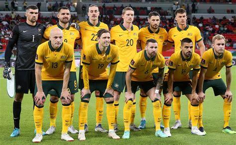 La Lista De Convocados De La Selecci N De Australia Para El Mundial De