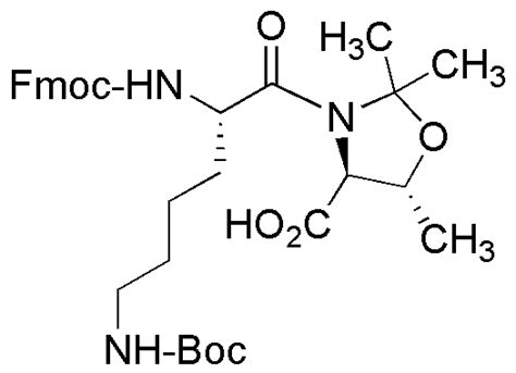 Fmoc Lys Boc Thr Psi Me Me Pro OH AFG Scientific