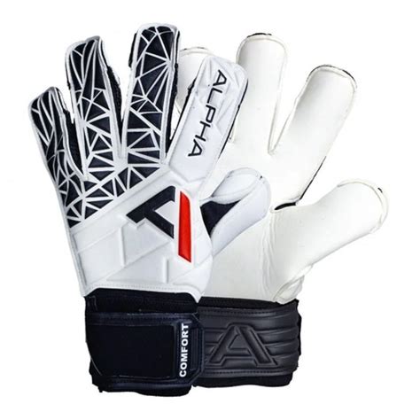 Вратарские перчатки AlphaKeepers163101 Expert RF Comfort 9 white black ...