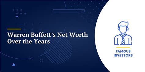5 percent net worth income society buffett
