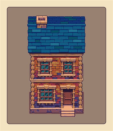 House : r/PixelArt