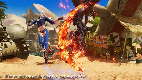 La luchadora latina Ángel regresa a The King of Fighters XV El Mundo Tech