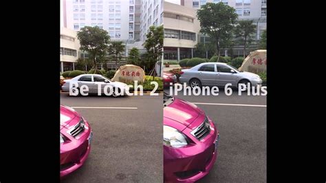 Ulefone Be Touch 2 Vs Iphone 6 Plus Youtube