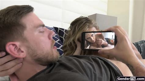 Big Tits Tgirl Jade Venus Lets Cheating Guy Tape Her Sucking