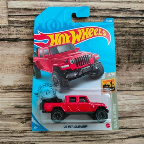 Jual HW Hotwheels Hot Wheels 20 Jeep Gladiator Shopee Indonesia