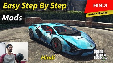 How To Install Techno Gamerz Lamborghini Sián Mod Gta 5 Youtube