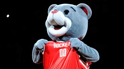 PHOTOS: Houston Rockets mascot Clutch the Bear - ABC13 Houston