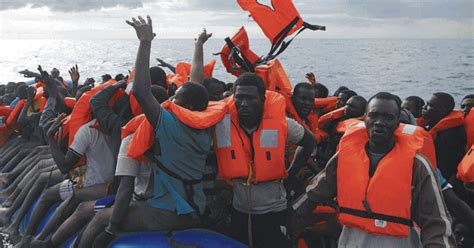 Migranti Proiezione Incubo Per L Estate Oltre Mila Sbarchi Al Mese