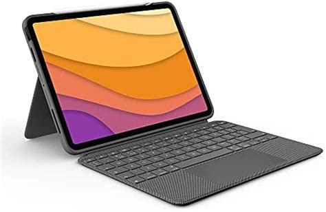 Logitech Combo Touch Funda Con Teclado Para Ipad Air Y Gen