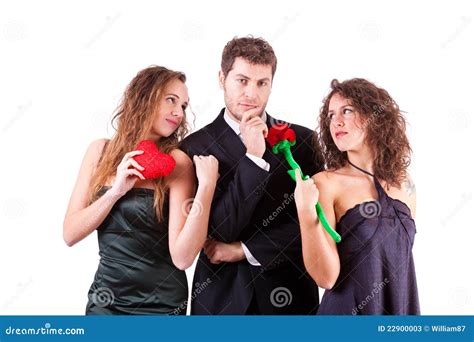 Jealous Woman Stock Photos Image 22900003