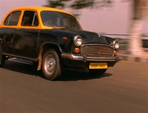 1992 Hindustan Ambassador Classic In Beeper 2002