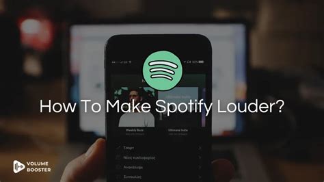 How To Make Spotify Louder Ways To Do It Volumebooster