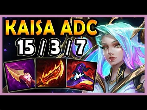 Kaisa Vs Ezreal ADC Korea Challenger Patch 13 22 YouTube