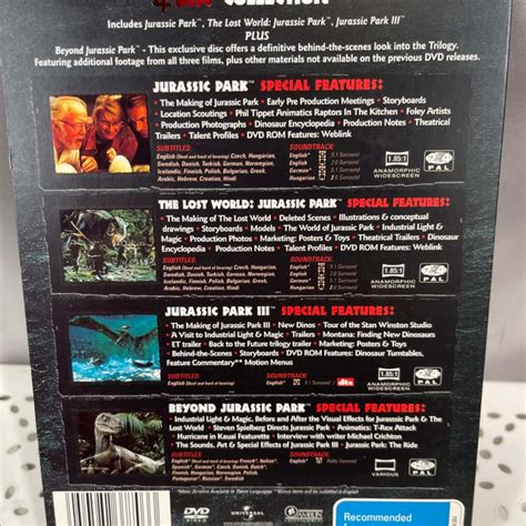 Jurassic Park The Ultimate Collection S