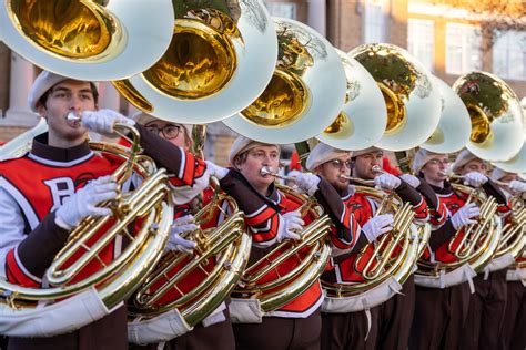 Record Breaking Momentum Falcon Marching Band Elevates Bgsu Student