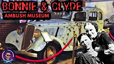 Bonnie And Clyde Ambush Museum In Gibsland La Youtube