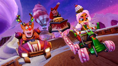 The Holidays have arrived with the Winter Festival Grand Prix in Crash ...