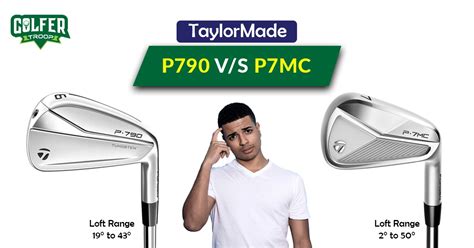 TaylorMade P790 Vs P7MC: Which Iron To Choose In 2023